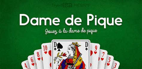 Jeu De Carte Dame De Pique Gratuit A Telecharger | Carte