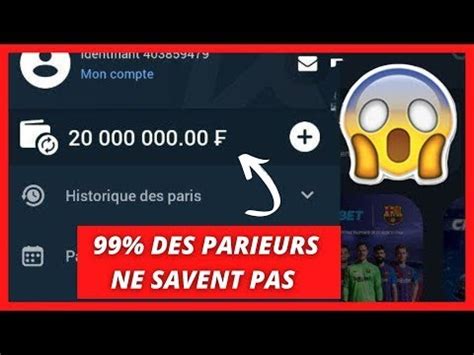 Petite Faille Pour Faire Des Montantes Sur Xbet Jeu Virtuel M Connu