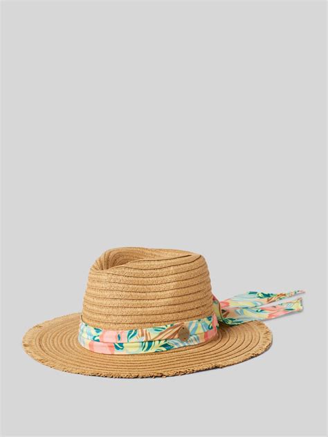 Rip Curl Strohhut Mit Hutband Modell Oceans Panama Hat Beige Online