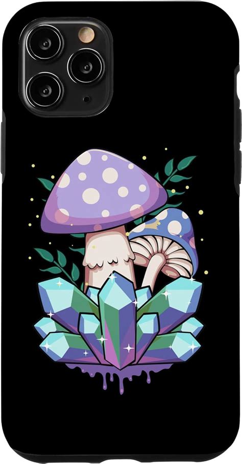 Amazon Iphone Pro Pastel Goth Kawaii Anime Aesthetic Mushroom