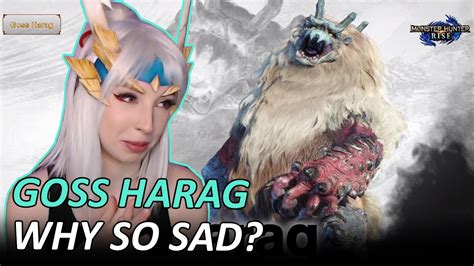 Monster Hunter Rise Goss Harag The Sad Oni Great Sword Youtube