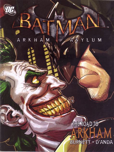 Total Imagen Batman Arkham Asylum Comic Online Abzlocal Mx