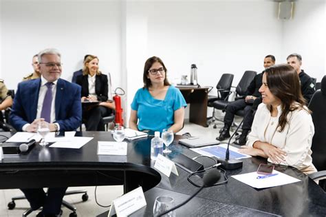 Em Reuni O Do Juntos Pela Seguran A Governadora Raquel Lyra Apresenta