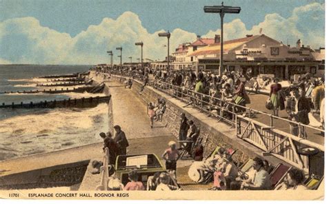 An old postcard of Bognor Regis as featured on the new Bognor Local History website. | Visiting ...