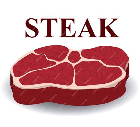 Premium Vector Steak House Concept With Meat Design