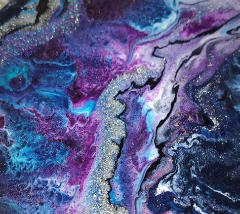 Amethyst Resin Table Geode Coffee Table Epoxy Resin Gloss Etsy