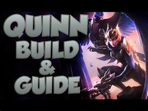 League Of Legends Quinn Build With Commentary YouTube