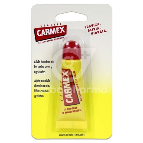 Carmex B Lsamo Labial Hidratante Tubo Original G