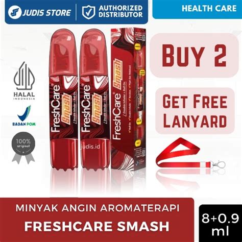 Jual Freshcare Smash 4in1 Multifungsi Double Inhaler Roll On 8ml