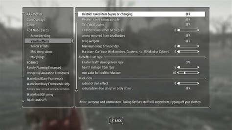Fo Nude Basics Other Loverslab