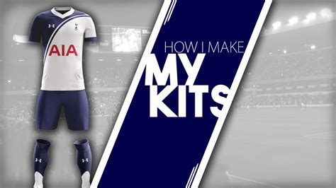 Football Manager 2017 How I Make My Kits Photoshop Tutorial Youtube