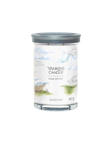 Clean Cotton Grande Colonne M Ches Ma Jolie Bougie Yankee Candle