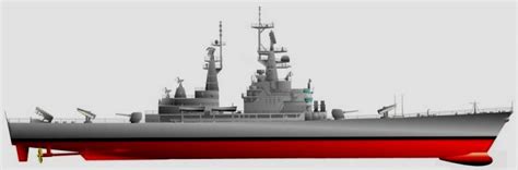 Virginia class guided missile cruiser DLGN CGN 38 US Navy