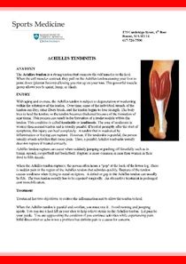 Download Achilles Tendonitis Exercises PDF | OiiDocs.com