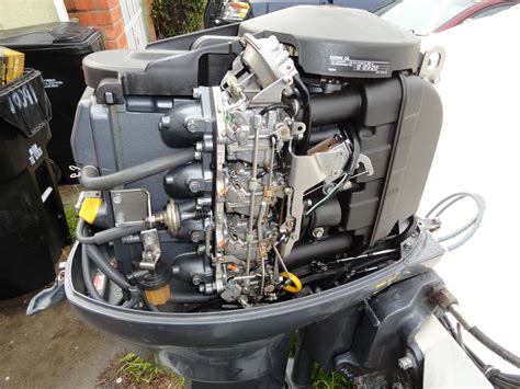 Yamaha 50 Four Stroke Outboard