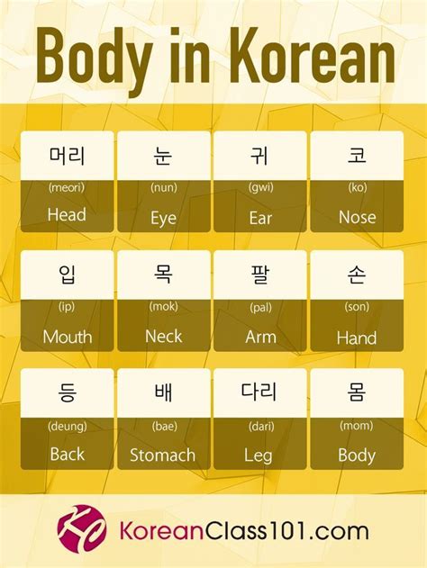 Free Korean Learning Worksheets