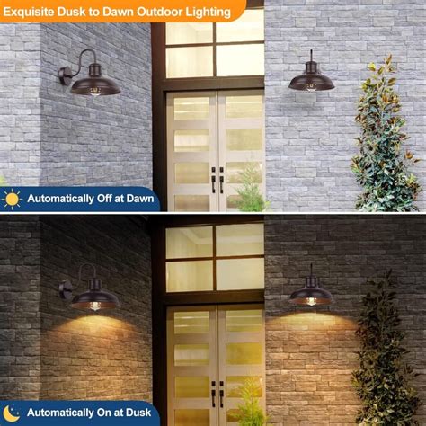 2-Pack Outdoor Wall Sconces Review - barnlighting.net