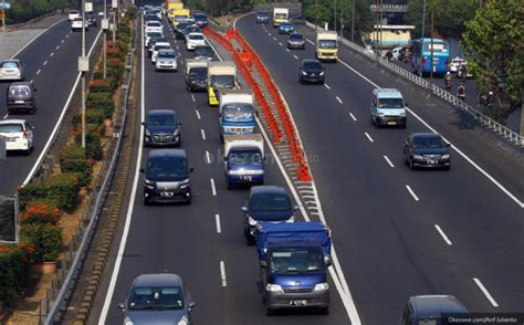 Daftar Jalan Tol Di Jakarta Yang Berlaku Tilang Elektronik Mulai