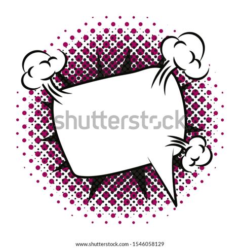 Expresion Cloud Pop Art Style Vector Stock Vector Royalty Free