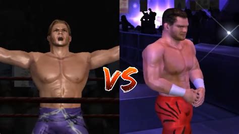 Wwe Day Of Reckoning Chris Benoit Vs Chris Jericho Submission Match Youtube