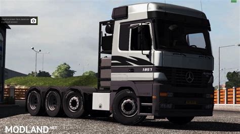 Mercedes Actros Mp1 ETS 2