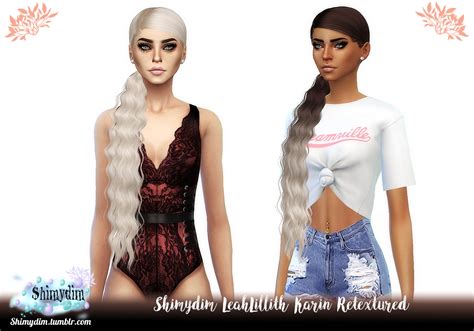 Shimydim Sims S Leahlillith Karin Retexture Ombre Naturals