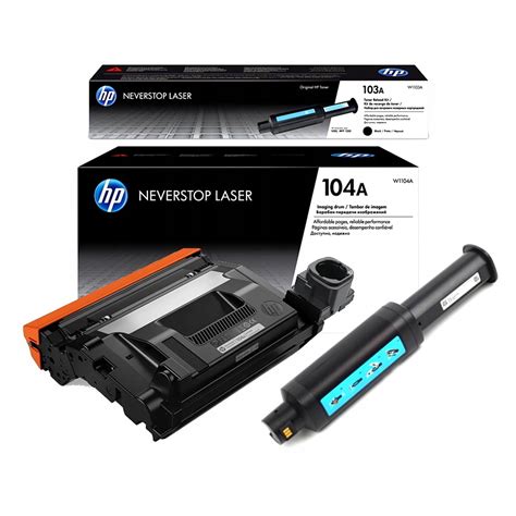 BĘBEN TONER HP NEVERSTOP W1104A W1103A 104A 103A Sklep Opinie