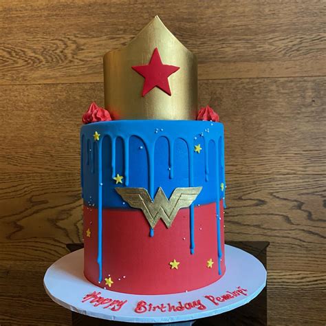 Wonder Woman Nikos Cakes