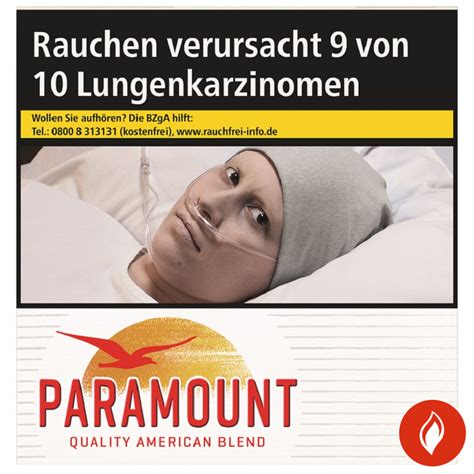 Paramount Zigaretten Red Super Pack Stange Jetzt Kaufen Zedaco De