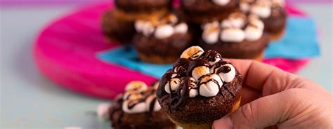 Duncan Hines® Epic S Mores Brownie Cupcakes Ready Set Eat