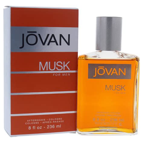 Jovan Musk Cologne For Men 8 Oz Full Size