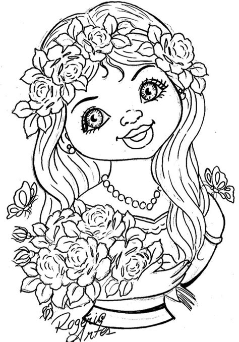 Fotos De Cassia Andrea Canete Em Crochê AFA Mermaid coloring pages