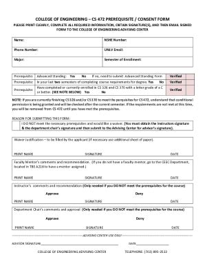 Fillable Online Coe Northeastern Edugraduate Formsgraduate Forms