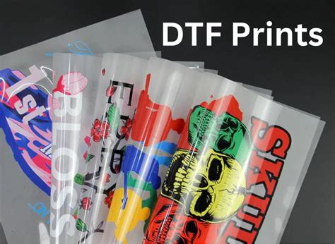 Multicolor PVC DTF Heat Transfer Stickers For T Shirts Printing