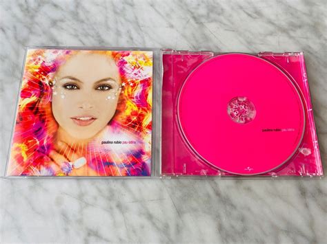 Paulina Rubio Pau Latina CD Orig Universal Te Quise Tanto Dame Otro Tequila EBay