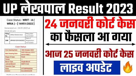 Up Lekhpal Result Update Up Lekhpal Court Case Update Up Lekhpal