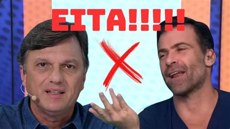 CONFUSAO AO VIVO NA JOVEM PAN MAURO X PILHADO YouTube