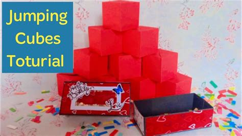 How To Make Jumping Cubes Jumping Cubes Toturial Step By Step