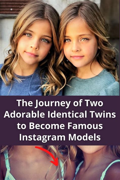 The Journey Of Two Adorable Identical Twins To Become Famous Instagram Models Famous Instagram