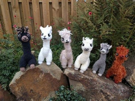 Knit An Adorable Alpaca Knitted Animals Alpaca Stuffed Animal