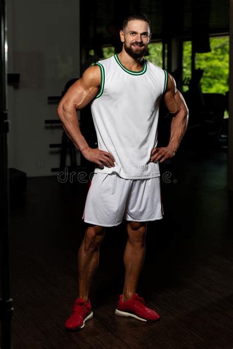 Portrait Of A Personal Trainer And Client Stock Photo Image Of Energy