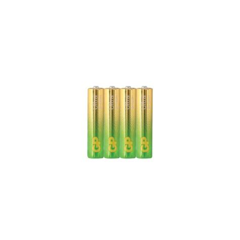 4 סוללות אולטרה אלקליין 1 5V AAA GP Battery א א מחשבים וסלולר