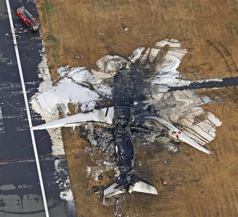 Inicia Investigación Del Accidente Del Airbus A350 De Japan Airlines Aviación 21