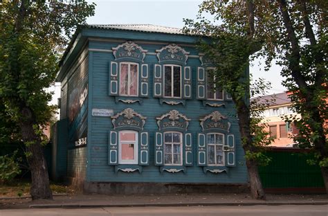 Путешествие на восток России. Город Иркутск. "Потёмкинские деревни ...