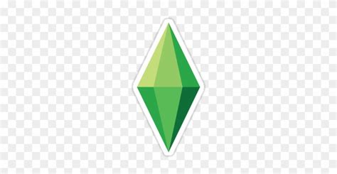 Pixels Plumbobs Sims Plumbob Transparent Free Transparent Png