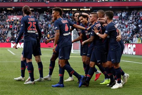 Paris Canal Historique5 Buteurs Parisiens Contre Amiens En Ligue 1