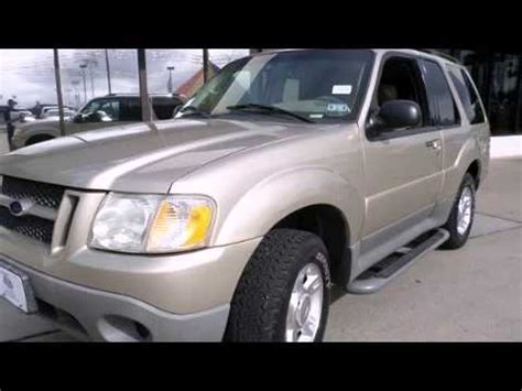 2003 Ford Explorer Sport San Antonio TX McCombs Ford West YouTube