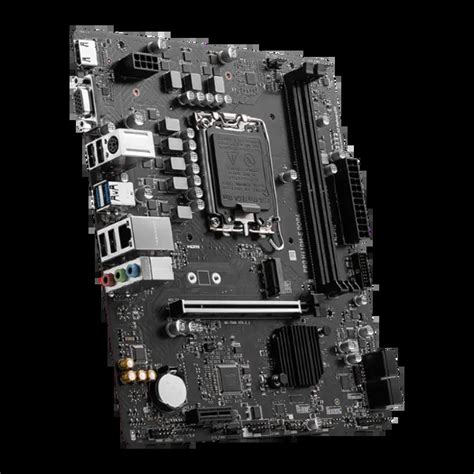 Buy Msi Pro H M E Ddr Motherboard Online