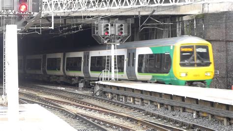 London Midland 323212 Arrives At Birmingham New Street 8 2 14 Youtube