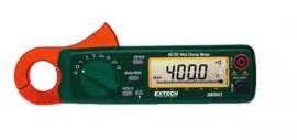 Extech True Rms Mini Clamp Meter A Ac Dc